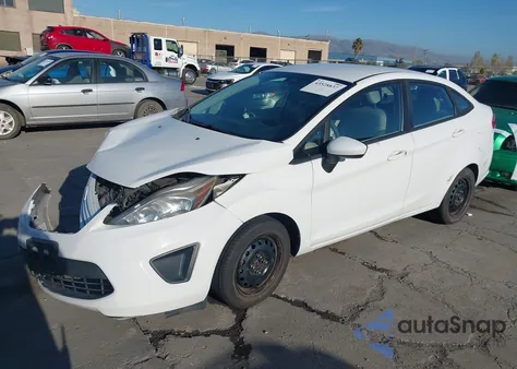 2012 Ford Fiesta S from USA, damaged, VIN 3FADP4AJXCM151124